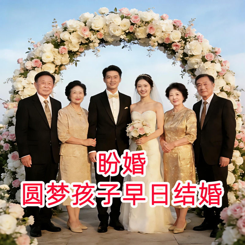 盼婚父母家长帮子女相亲找对象平台